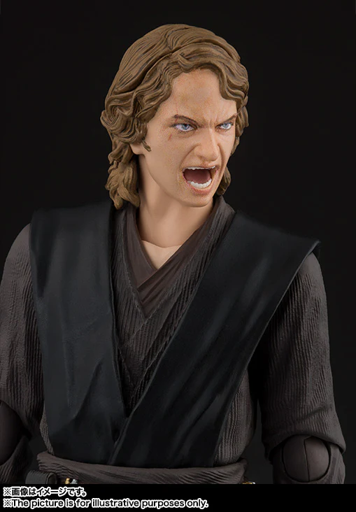 S.H. Figuarts - Star Wars Episode III - Anakin Skywalker (Revenge of the Sith) - Image 7