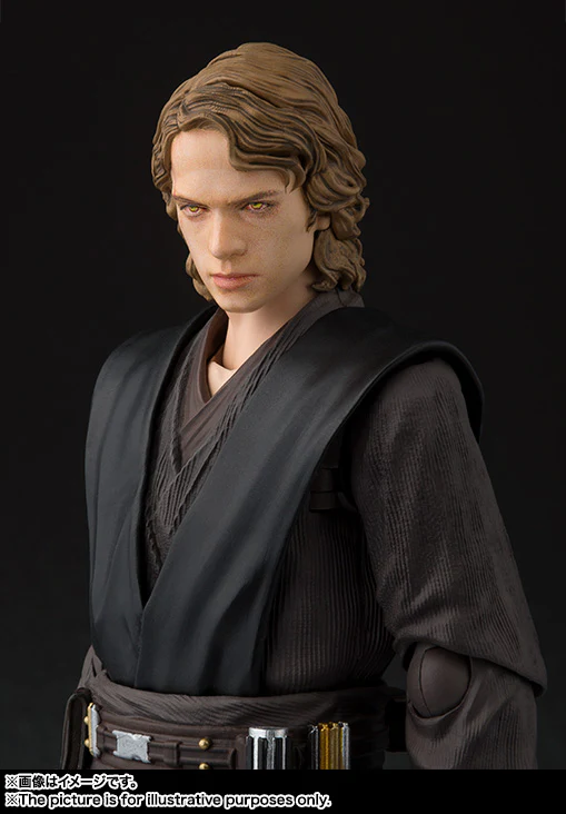 S.H. Figuarts - Star Wars Episode III - Anakin Skywalker (Revenge of the Sith) - Image 8