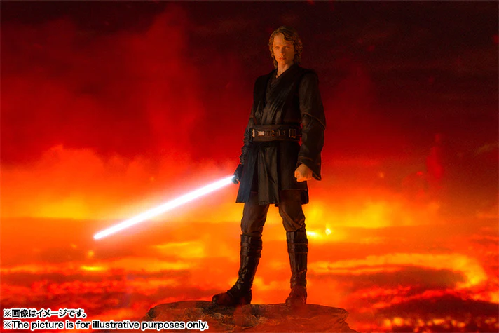 S.H. Figuarts - Star Wars Episode III - Anakin Skywalker (Revenge of the Sith) - Image 9