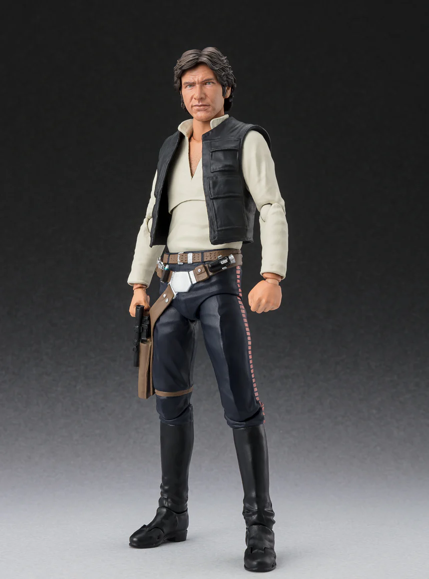 S.H. Figuarts - Star Wars: Episode IV - Han Solo (Classic Ver.)