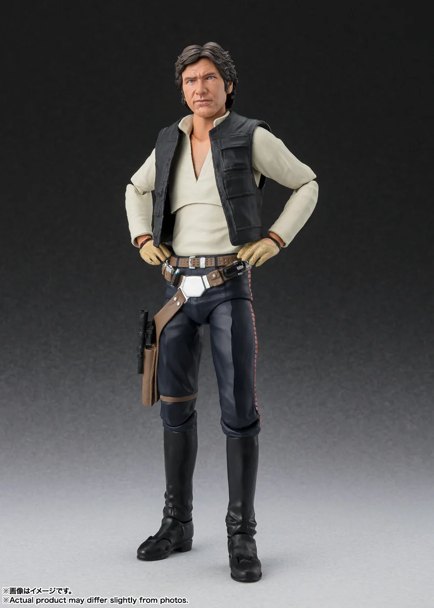 S.H. Figuarts - Star Wars: Episode IV - Han Solo (Classic Ver.) - Image 2