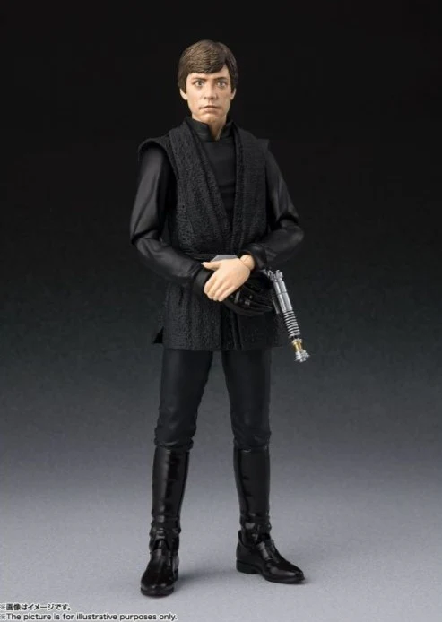 S.H. Figuarts - Star Wars - Luke Skywalker (The Mandalorian Ver.) - Image 3