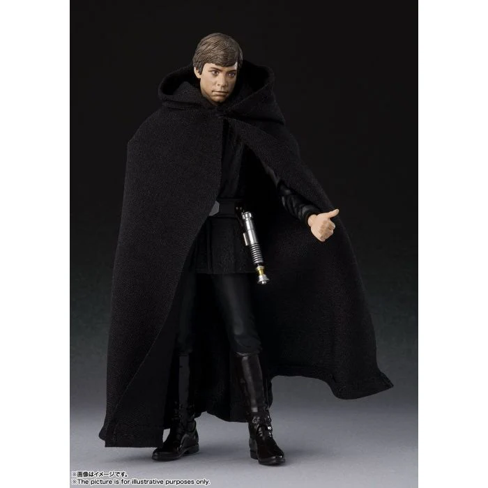 S.H. Figuarts - Star Wars - Luke Skywalker (The Mandalorian Ver.) - Image 6