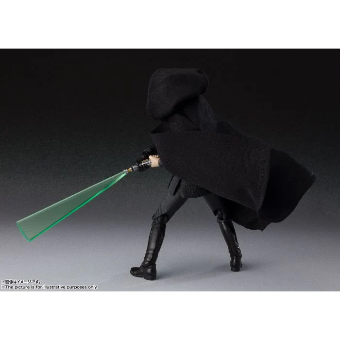 S.H. Figuarts - Star Wars - Luke Skywalker (The Mandalorian Ver.) - Image 8