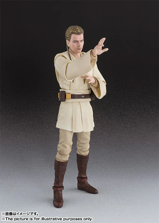 S.H. Figuarts - Star Wars: Episode I The Phantom Menace - Obi-Wan Kenobi - Image 2