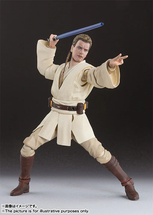 S.H. Figuarts - Star Wars: Episode I The Phantom Menace - Obi-Wan Kenobi - Image 4