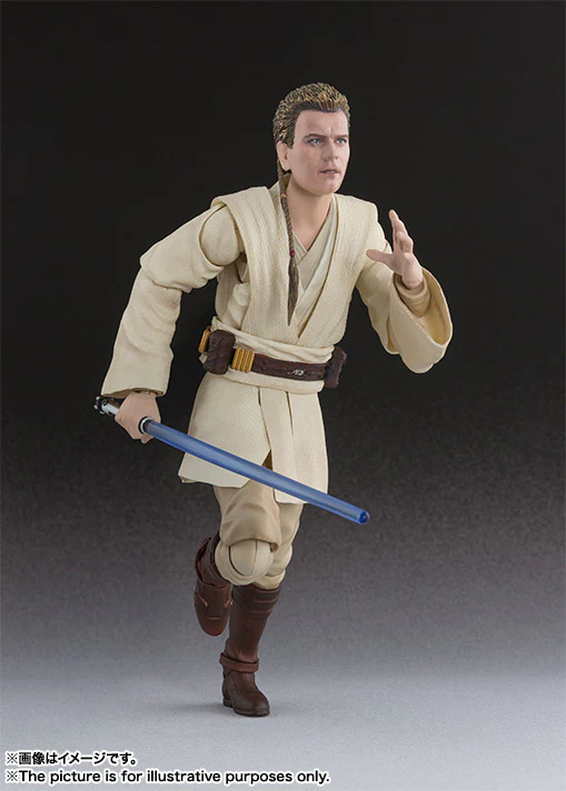 S.H. Figuarts - Star Wars: Episode I The Phantom Menace - Obi-Wan Kenobi - Image 5