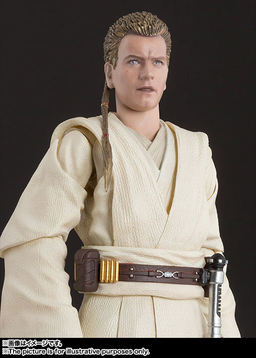 S.H. Figuarts - Star Wars: Episode I The Phantom Menace - Obi-Wan Kenobi - Image 6