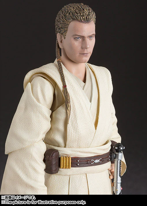 S.H. Figuarts - Star Wars: Episode I The Phantom Menace - Obi-Wan Kenobi - Image 7