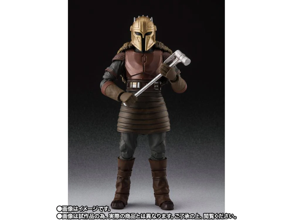 S.H. Figuarts - Star Wars - The Armorer P-Bandai Exclusive - Image 3