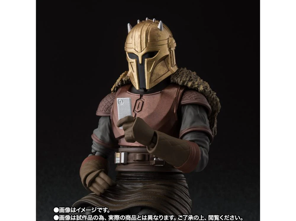 S.H. Figuarts - Star Wars - The Armorer P-Bandai Exclusive - Image 5