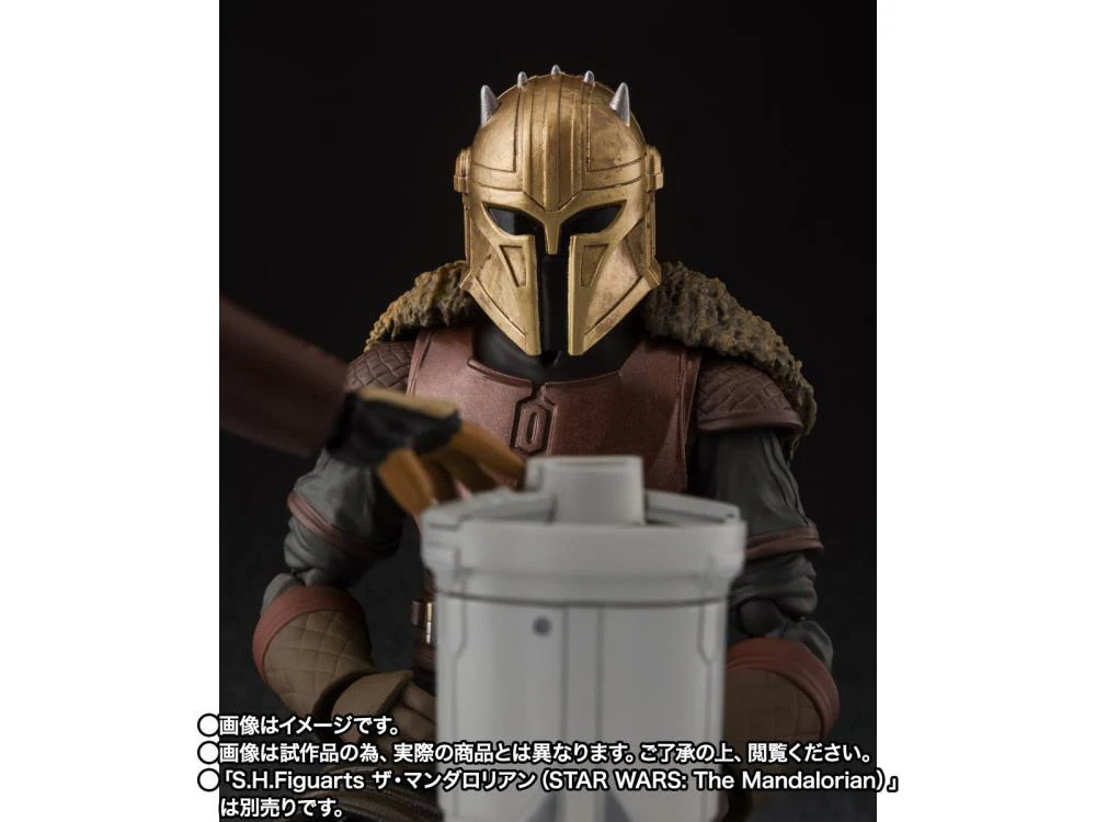 S.H. Figuarts - Star Wars - The Armorer P-Bandai Exclusive - Image 6