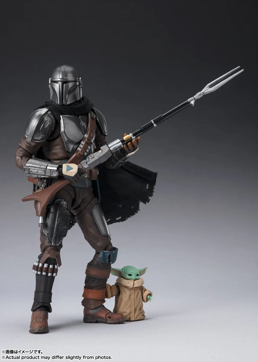 S.H. Figuarts - Star Wars: The Mandalorian - Mandalorian & Grogu - Image 3