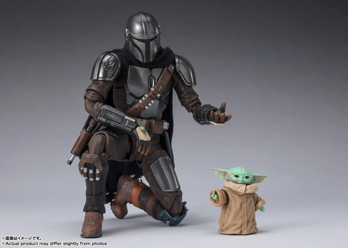 S.H. Figuarts - Star Wars: The Mandalorian - Mandalorian & Grogu - Image 4