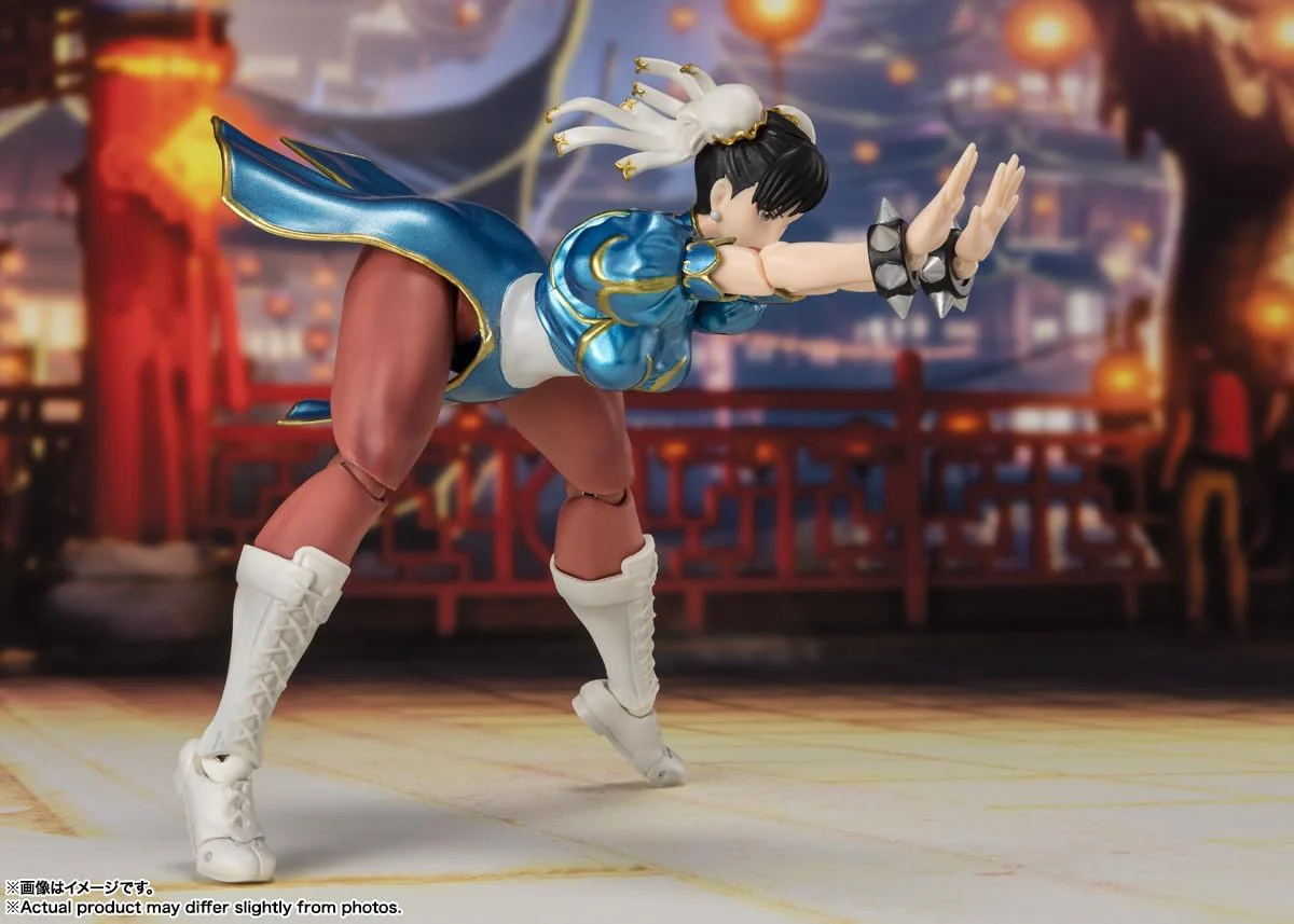 S.H. Figuarts - Street Fighter 6 - Chun-Li (Outfit 2 Ver.) - Image 3