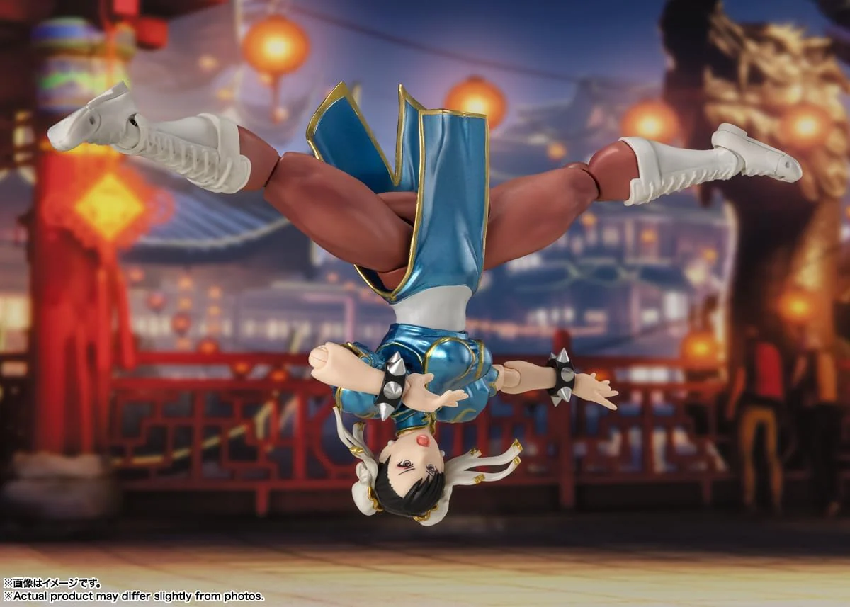 S.H. Figuarts - Street Fighter 6 - Chun-Li (Outfit 2 Ver.) - Image 4
