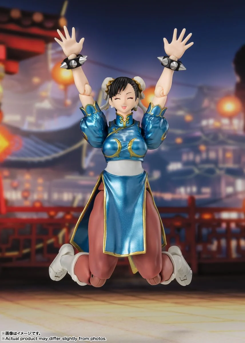 S.H. Figuarts - Street Fighter 6 - Chun-Li (Outfit 2 Ver.) - Image 5