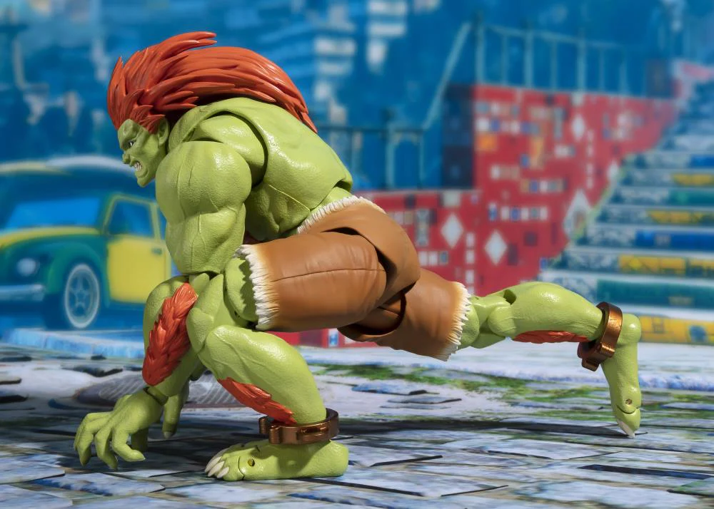 S.H. Figuarts - Street Fighter - Blanka - Image 3