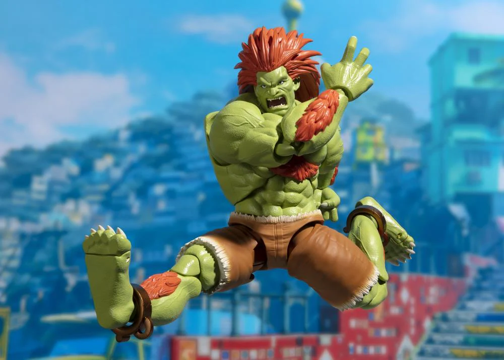 S.H. Figuarts - Street Fighter - Blanka - Image 4