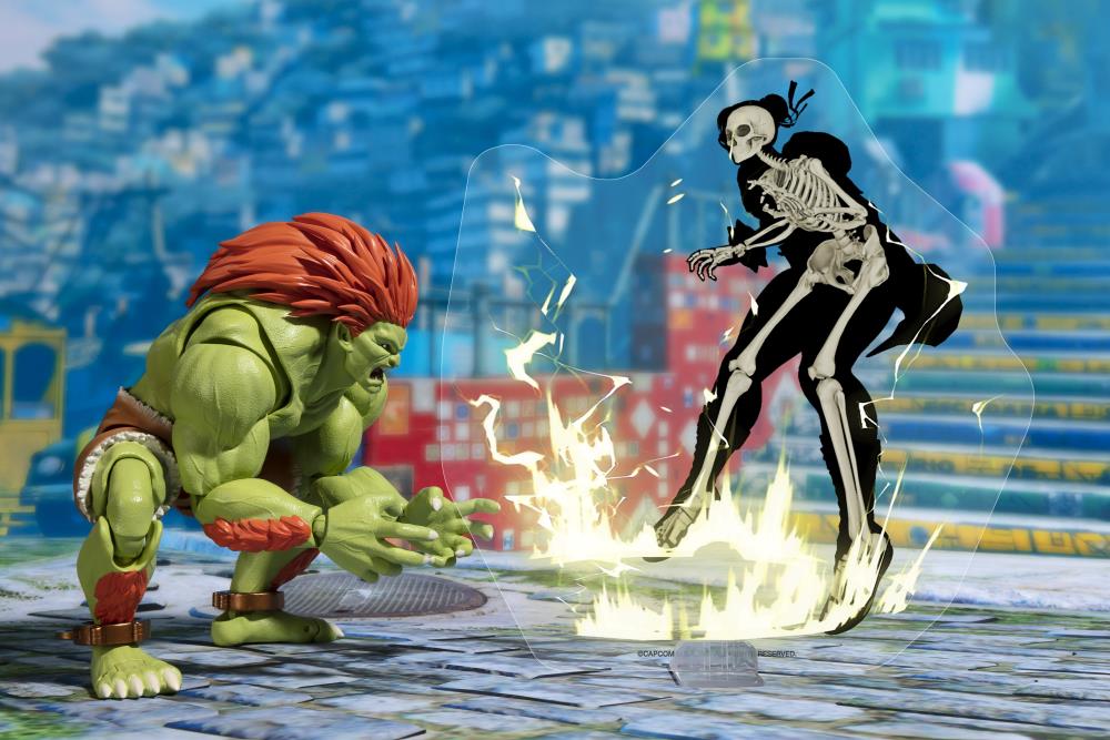 S.H. Figuarts - Street Fighter - Blanka - Image 5