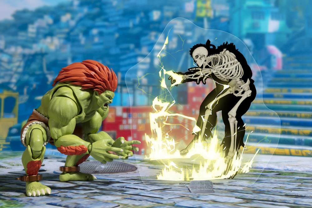 S.H. Figuarts - Street Fighter - Blanka - Image 6