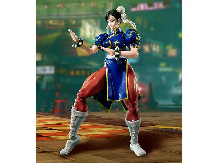 S.H. Figuarts - Street Fighter V - Chun Li - Limited - Image 2