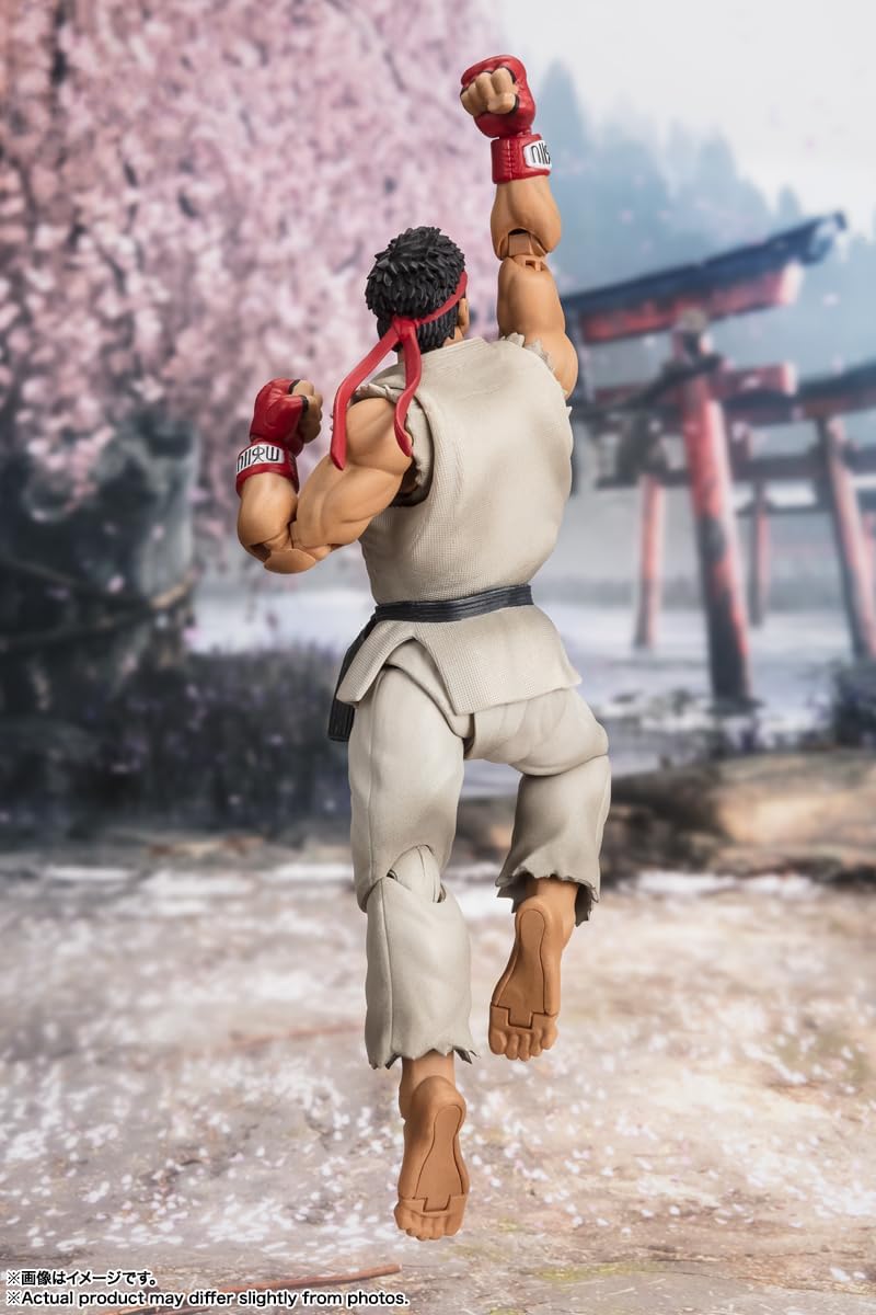 S.H. Figuarts - Street Fighter 6 - Ryu (Outfit 2 Ver.) - Image 3