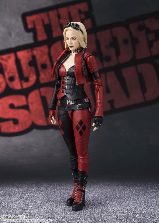 S.H. Figuarts - "Suicide Squad 2021" Harley Quinn - Image 3