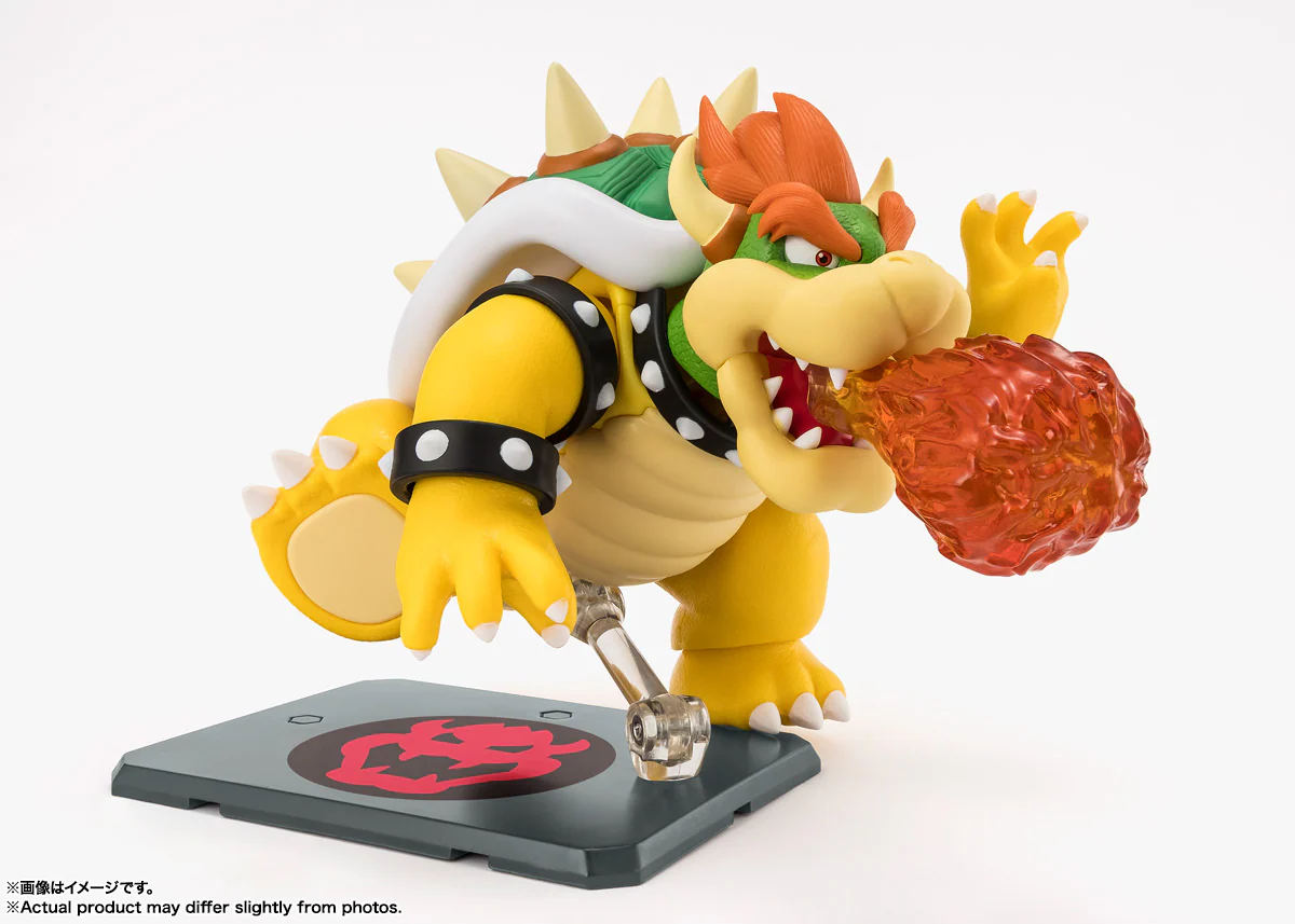 S.H.Figuarts - Super Mario: Bowser - Image 3