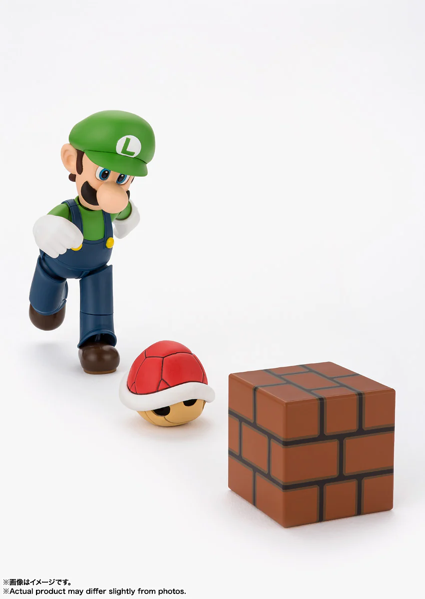 S.H.Figuarts - Super Mario: Luigi - Image 4