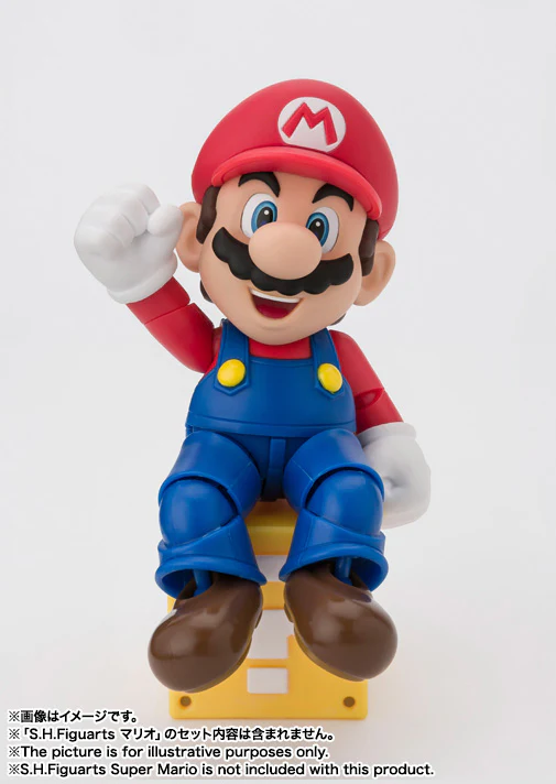 S.H.Figuarts - Super Mario: Super Mario Brothers Playset - Image 5