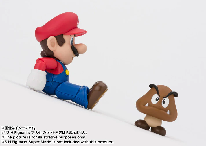 S.H.Figuarts - Super Mario: Super Mario Brothers Playset - Image 7