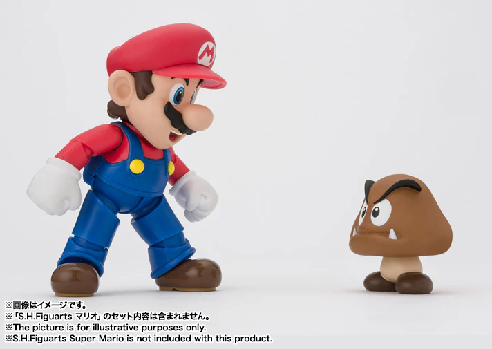 S.H.Figuarts - Super Mario: Super Mario Brothers Playset - Image 8