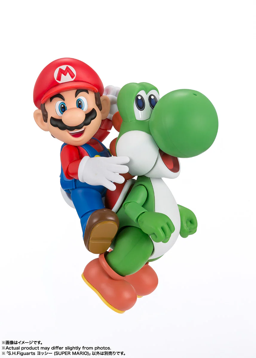 S.H.Figuarts - Super Mario: Yoshi - Image 3
