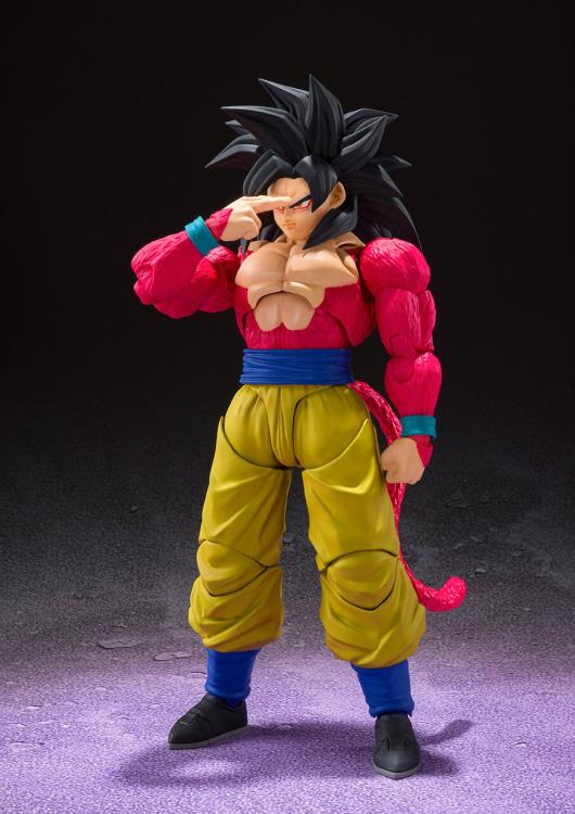 S.H.Figuarts Super Saiyan 4 Son Goku - Image 2