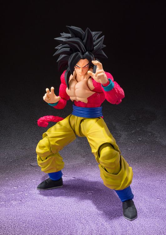 S.H.Figuarts Super Saiyan 4 Son Goku - Image 3