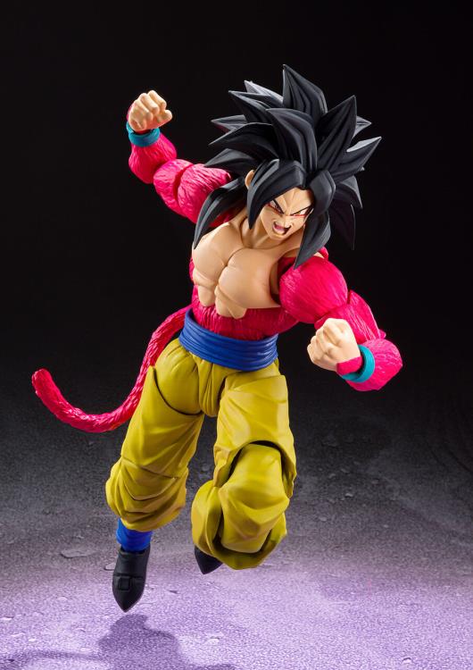 S.H.Figuarts Super Saiyan 4 Son Goku - Image 4