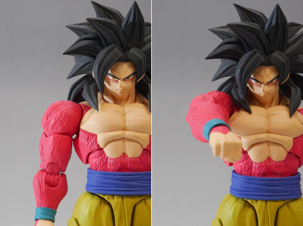 S.H.Figuarts Super Saiyan 4 Son Goku - Image 9
