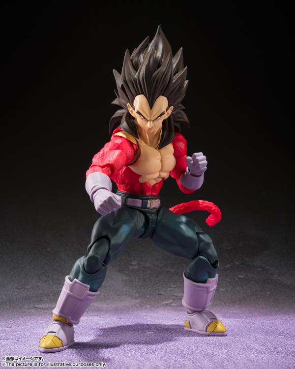 S.H.Figuarts Super Saiyan 4 Vegeta - Image 2