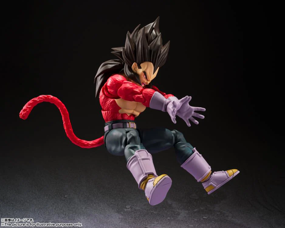 S.H.Figuarts Super Saiyan 4 Vegeta - Image 5