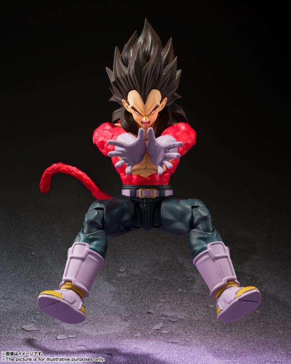 S.H.Figuarts Super Saiyan 4 Vegeta - Image 6