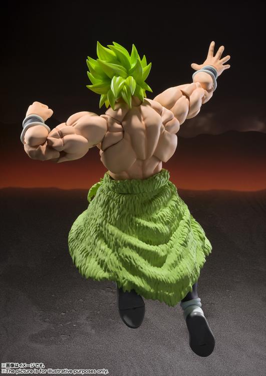 S.H.Figuarts - Super Saiyan Broly Full Power - Limited Reissue - Image 5