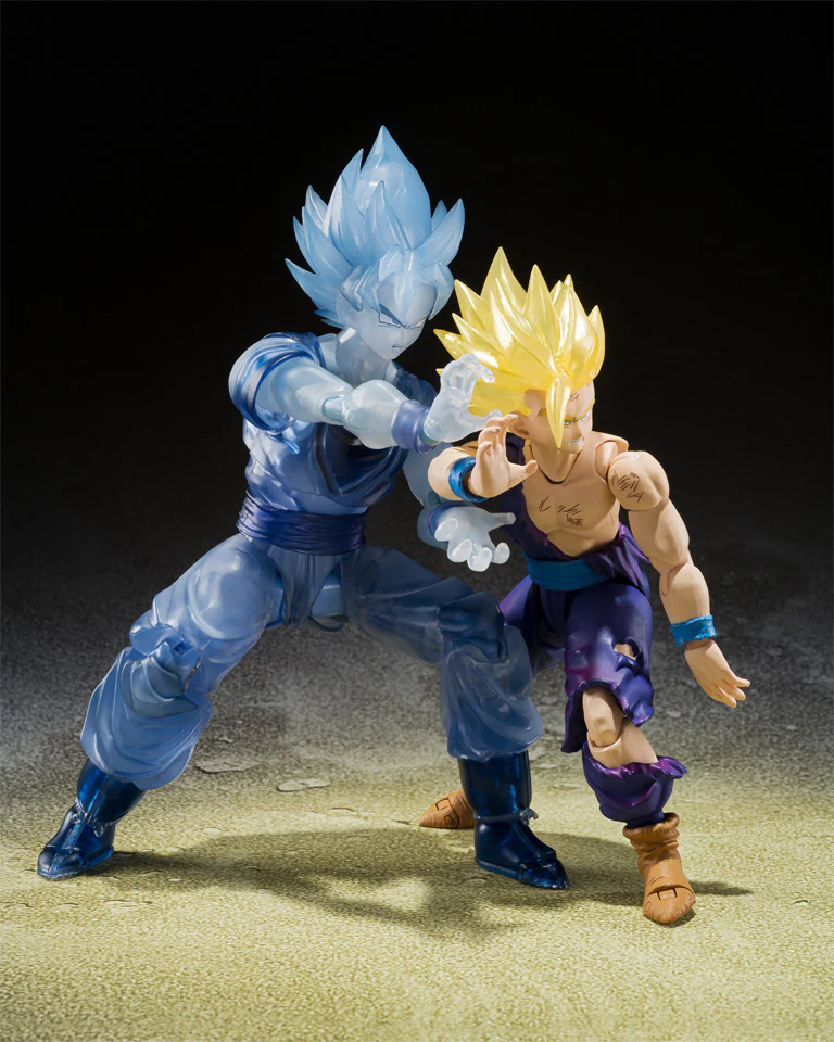 S.H.Figuarts Super Saiyan Son Goku and Super Saiyan Son Gohan Exclusive Edition  - Limited Canadian Release - Image 2