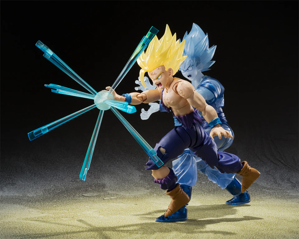 S.H.Figuarts Super Saiyan Son Goku and Super Saiyan Son Gohan Exclusive Edition  - Limited Canadian Release - Image 6