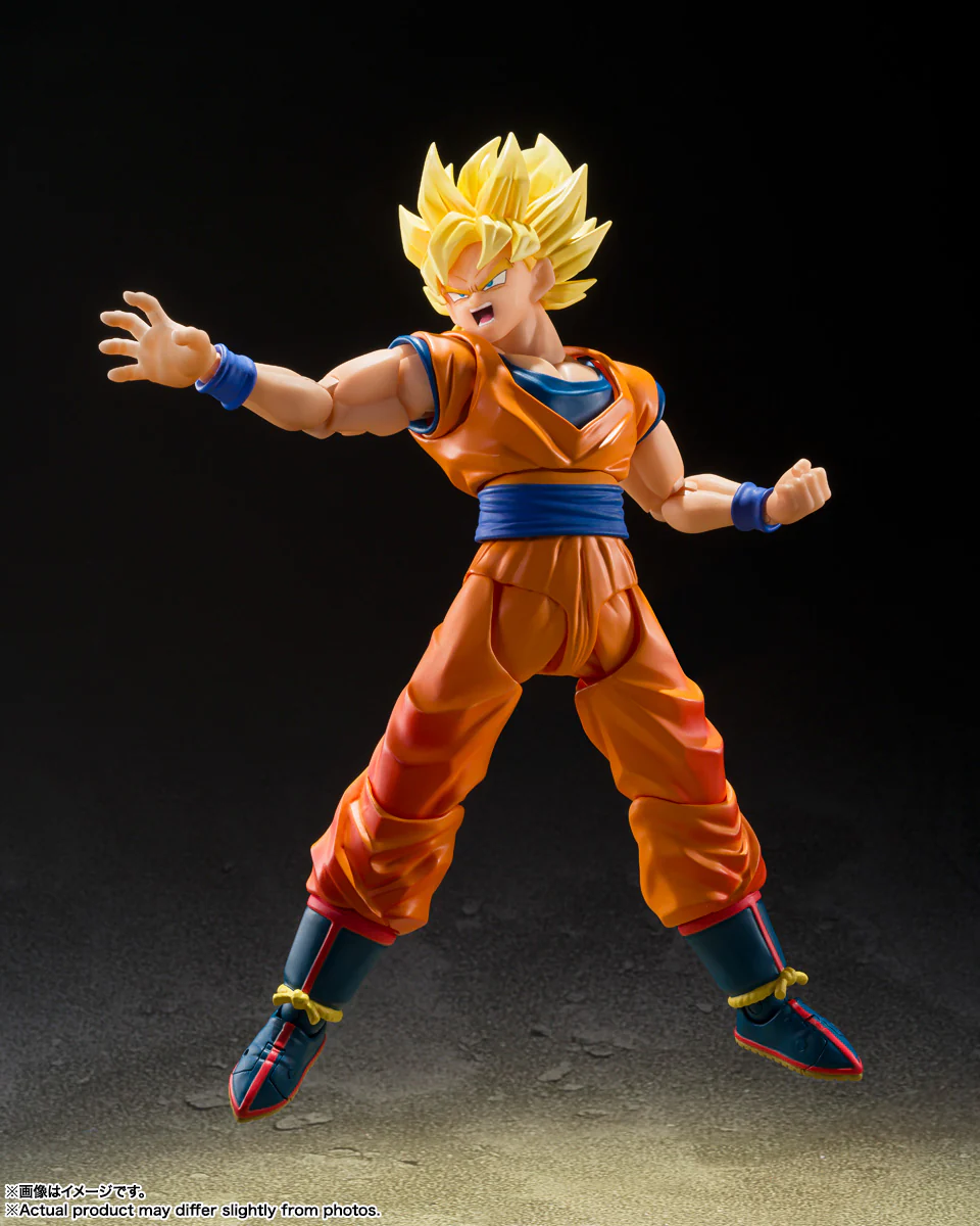 S.H.Figuarts - Super Saiyan Son Goku (The Games Begin) - Image 2