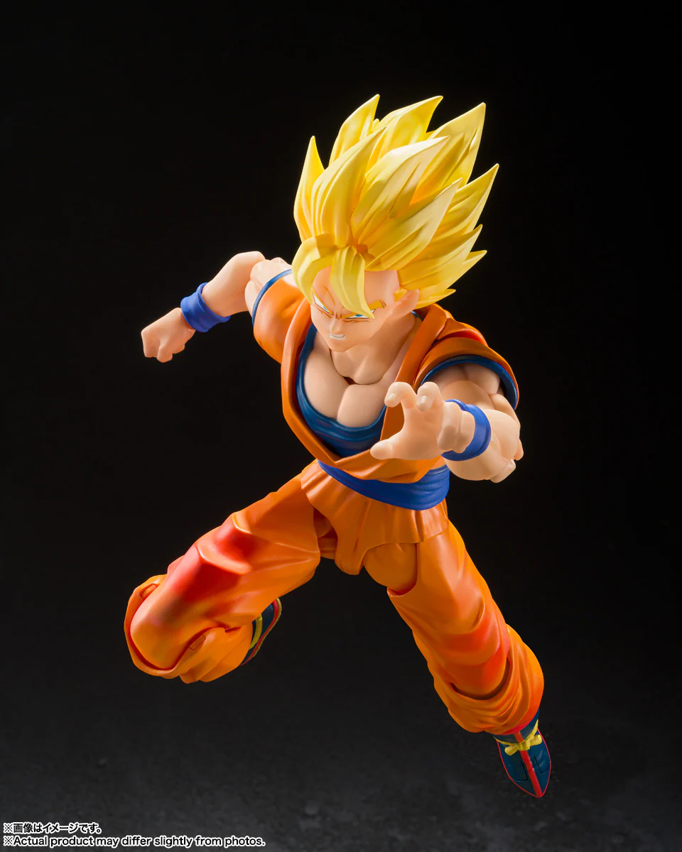 S.H.Figuarts - Super Saiyan Son Goku (The Games Begin) - Image 3