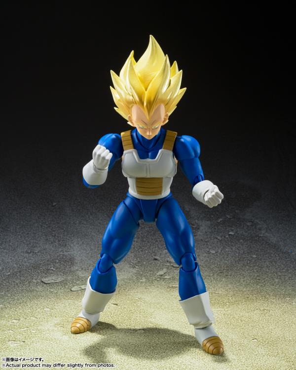 S.H.Figuarts Super Saiyan Vegeta (Awakening Super Saiyan Blood) - Image 2