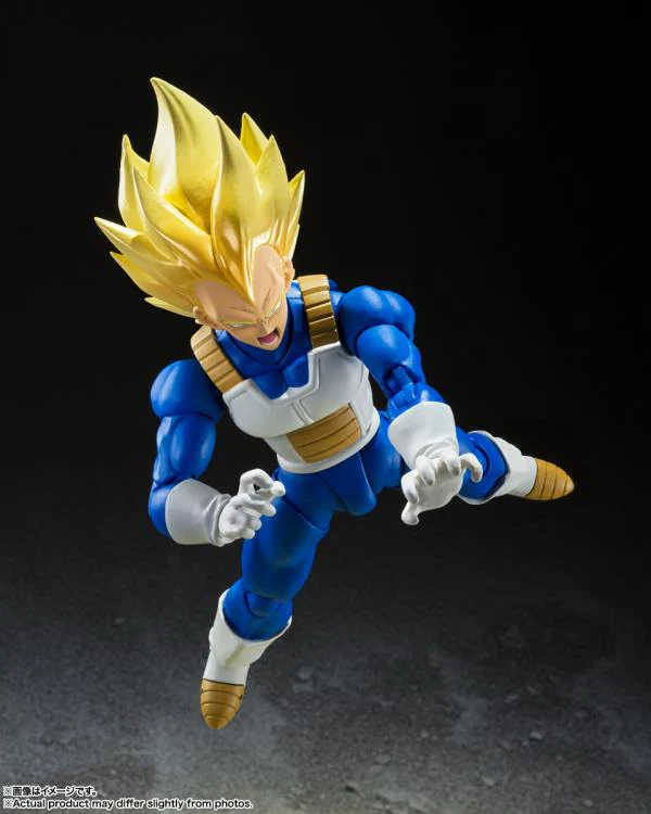 S.H.Figuarts Super Saiyan Vegeta (Awakening Super Saiyan Blood) - Image 3