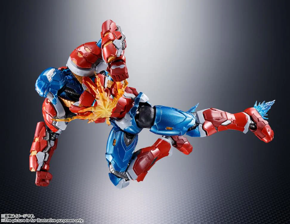 S.H. Figuarts - Tech-On Avengers - Captain America - Image 15