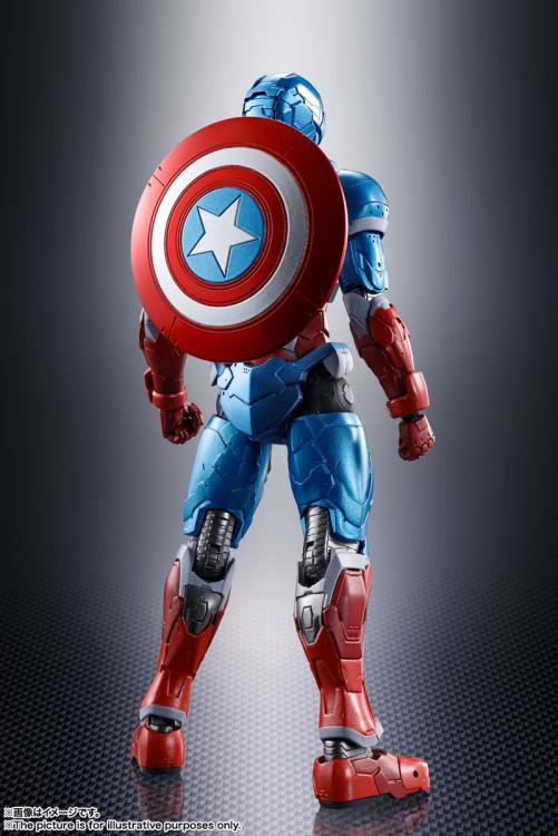S.H. Figuarts - Tech-On Avengers - Captain America - Image 2